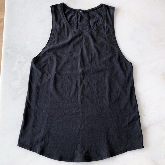 Lululemon Muscle Love tank top / sleeveless shirt (black) size 4 - Picture 3 of 6